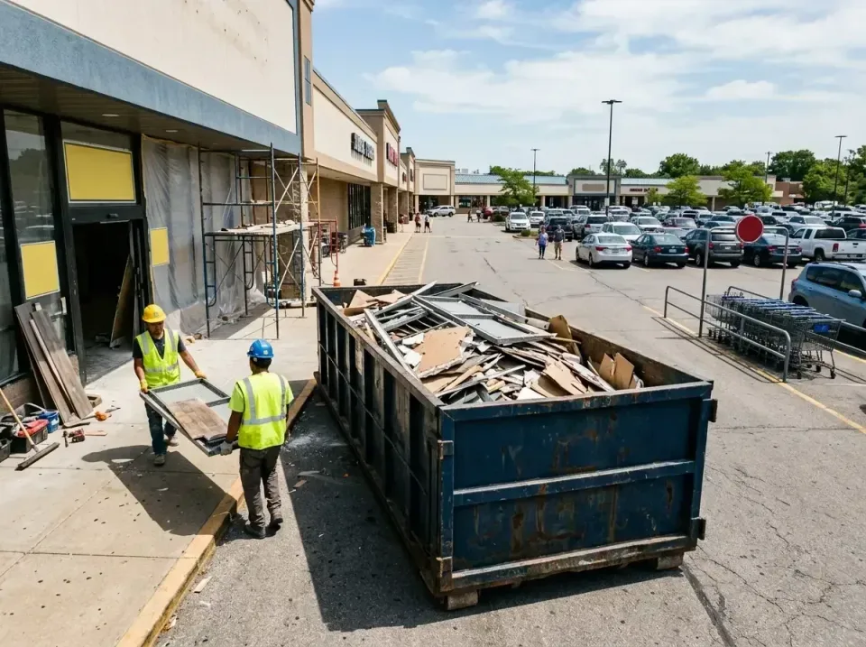 retail-store-renovation-debris-003 — frequently asked questions, Roll-off Dumpster Rentals in Sangaree, SC